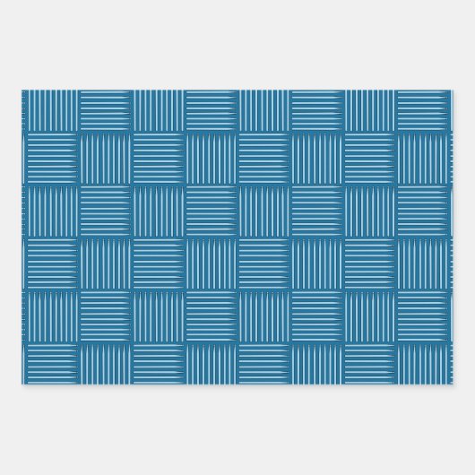 Trommelkreuz Geschenkpapier Set (Vorderseite 3)