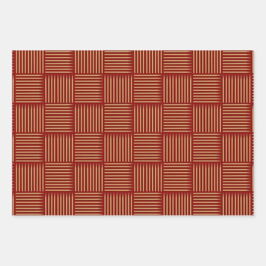 Trommelkreuz Geschenkpapier Set (Vorderseite 2)