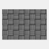 Trommelkreuz Geschenkpapier Set (Vorderseite)