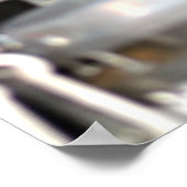 Trommelkreuz Poster (Ecke)