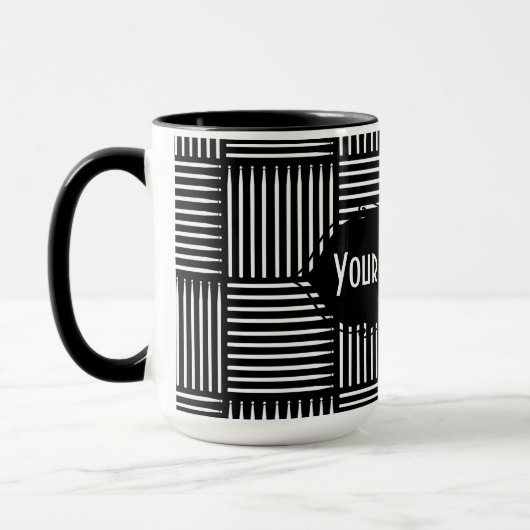 Trommelkreuz Tasse (Links)