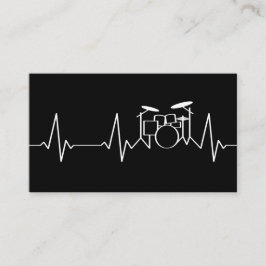 Trommellehrer Visitenkarte