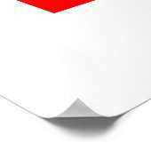 Trommelliebhaber Poster (Ecke)