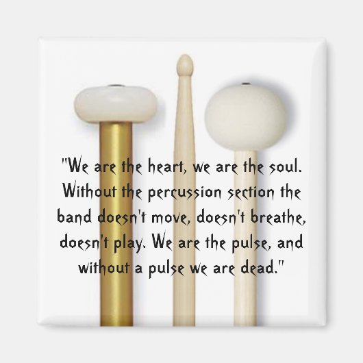 Trommellinie Magnet (Vorne)