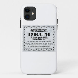 Trommellizenz Case-Mate iPhone Hülle