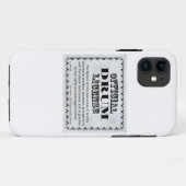 Trommellizenz Case-Mate iPhone Hülle (Rückseite (Horizontal))
