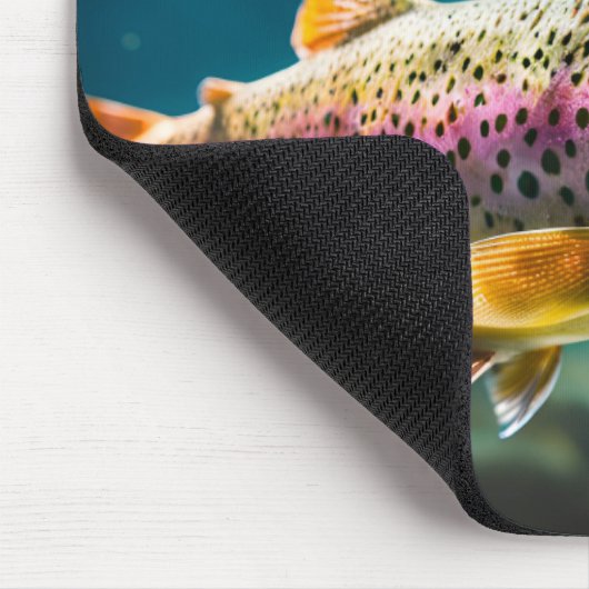 Trommelmaus Mousepad (Ecke)