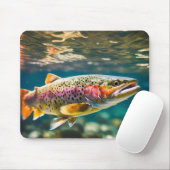 Trommelmaus Mousepad (Mit Mouse)