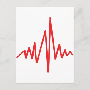 Trommelmusik Postkarte