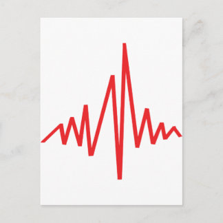 Trommelmusik Postkarte