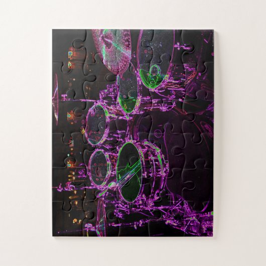 Trommeln 11x14 30pc jpm puzzle (Vertikal)