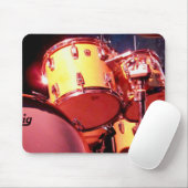 Trommeln 1 mousepad (Mit Mouse)