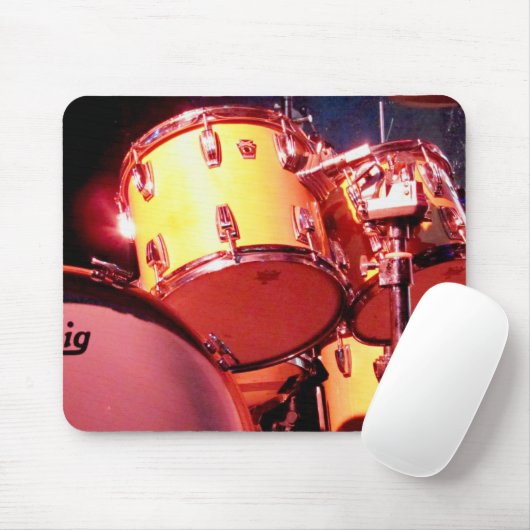 Trommeln 1 mousepad (Mit Mouse)