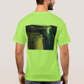 Trommeln 2 T-Shirt (Rückseite)