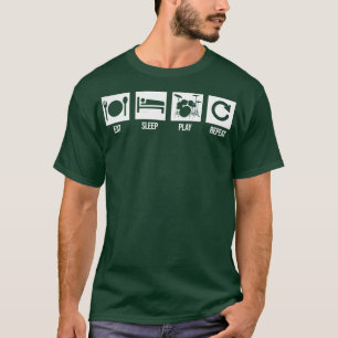 Trommeln 6 T-Shirt
