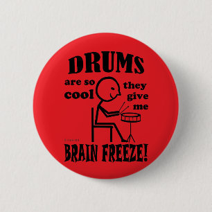 Trommeln, Brain Freeze Button
