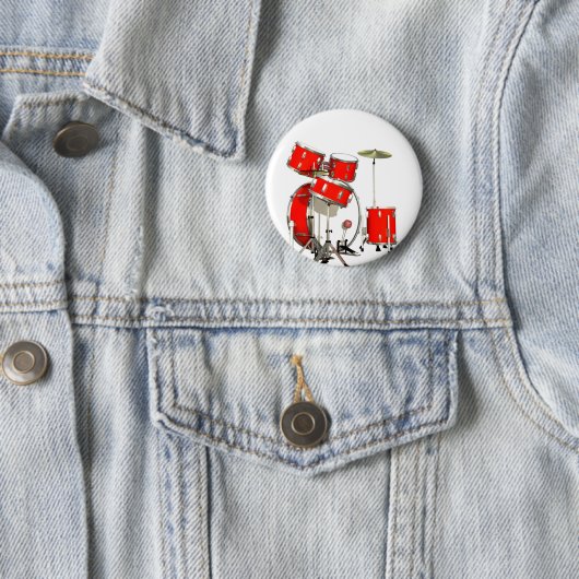 Trommeln Button (Beispiel)