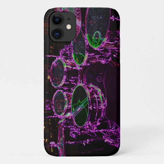 Trommeln Case-Mate iPhone Hülle (Rückseite)