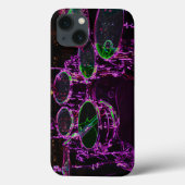 Trommeln Case-Mate iPhone Hülle (Rückseite)