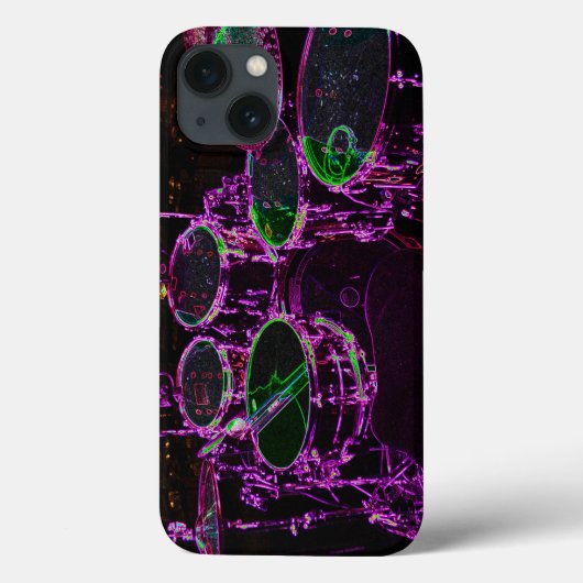 Trommeln Case-Mate iPhone Hülle (Rückseite)