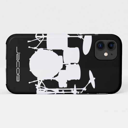 Trommeln Case-Mate iPhone Hülle (Rückseite (Horizontal))