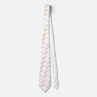 Trommeln - Drumsticks Krawatte