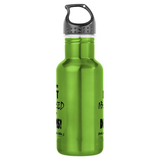 Trommeln Edelstahlflasche (Rückseite)