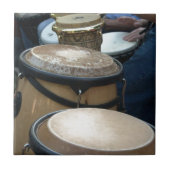 Trommeln Fliese (Vorderseite)