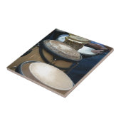 Trommeln Fliese (Seite)