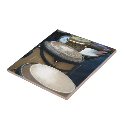 Trommeln Fliese (Seite)