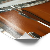 Trommeln Fotodruck (Ecke)