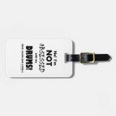 Trommeln Gepäckanhänger (Vorderseite horizontal)