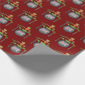 Trommeln Geschenkpapier (Ecke)