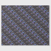 Trommeln Geschenkpapier (Flach)