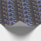 Trommeln Geschenkpapier (Ecke)
