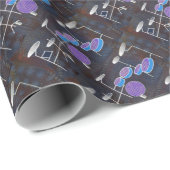 Trommeln Geschenkpapier (Rolleneckpunkt)