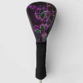Trommeln Golf Headcover (Vorderseite)