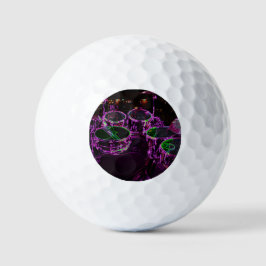 Trommeln Golfball