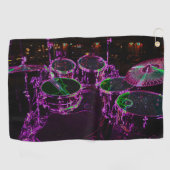 Trommeln Golfhandtuch (Horizontal)