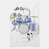 Trommeln Handtuch (Vertikal)