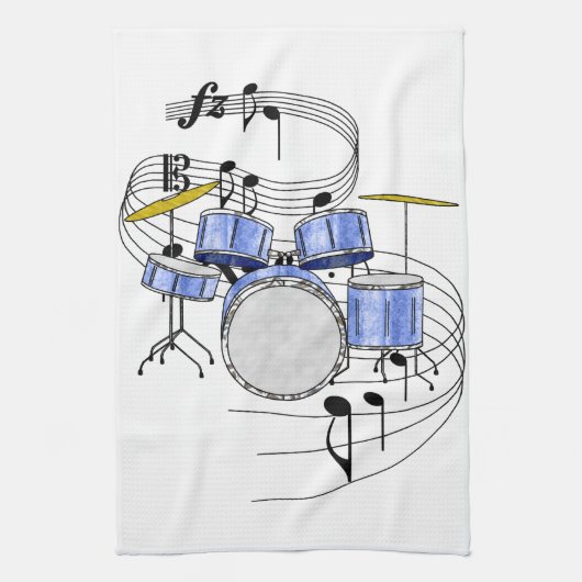 Trommeln Handtuch (Vertikal)