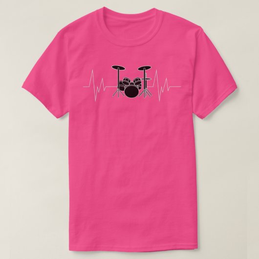 Trommeln Heartbeat, TShirt 1 (Design vorne)