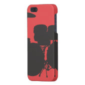 Trommeln iPhone Hülle (Rückseite links)