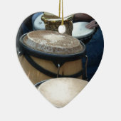 Trommeln Keramik Ornament (Rechts)