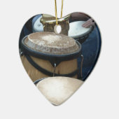 Trommeln Keramik Ornament (Links)