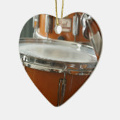 Trommeln Keramik Ornament (Links)