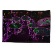 Trommeln Kissenbezug (Rückseite)