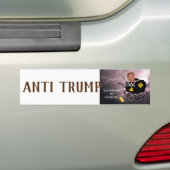 Trommeln kommen / Anti Trump, Autoaufkleber (Auf Auto)