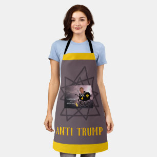 Trommeln kommen / Anti Trump, Schürze