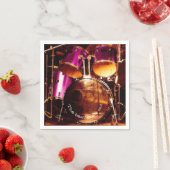 Trommeln, Konfitüre im Freien Serviette (Beispiel)